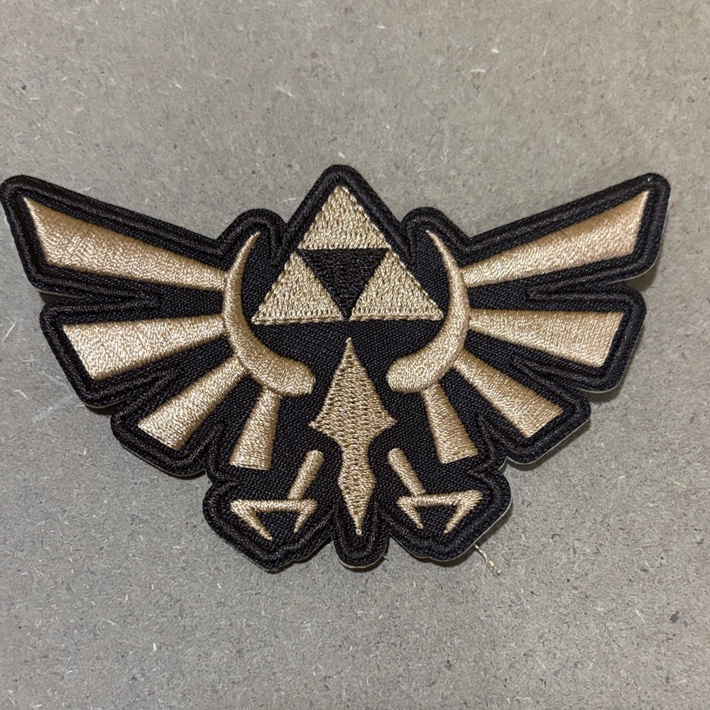 Legend of Zelda patch.